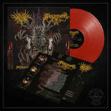 WARGOAT / BLACK CEREMONIAL KULT "UNNAPROACHABLE LAWS OF APOPHIS" LP - Red