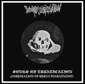 Vräztrébrëzkré "Songs of Erradication (Compilation of Human Degradation)" CD