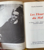 CHARLES BAUDELAIRE - LES FLEURS DU MAL - LIVRE