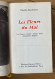 CHARLES BAUDELAIRE - LES FLEURS DU MAL - LIVRE