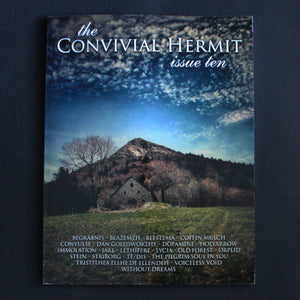 THE CONVIVIAL HERMIT "ISSUE 10" MAGAZINE