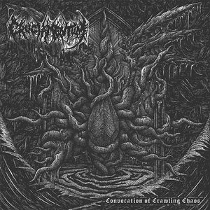 CRUCIAMENTUM "CONVOCATION OF CRAWLING CHAOS" 10" MLP - clear