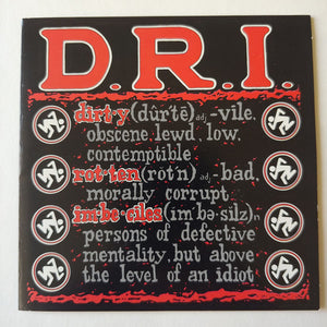 D.R.I. - DEFINITION - CD