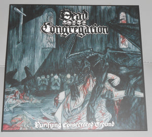 DEAD CONGREGATION "PURIFYING CONSECRATED GROUND" 10" MLP - Black