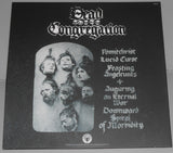 DEAD CONGREGATION "PURIFYING CONSECRATED GROUND" 10" MLP - Black