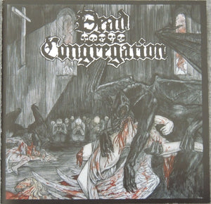 DEAD CONGREGATION "PURIFYING CONSECRATED GROUND" CD