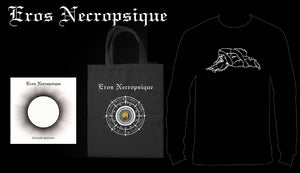 EROS NECROPSIQUE - 2 x LP + Long Sleeve + Totebag + Metal Pins - BUNDLE - PRE-ORDER