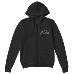 EROS NECROPSIQUE "ECHOES" ZIP-UP HOODIE - PRE-ORDER