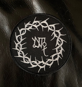 MALHKEBRE "CROWN OF THORNS" PATCH