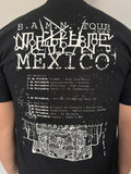 MALHKEBRE "MEXICO TOUR 2024" T-SHIRT