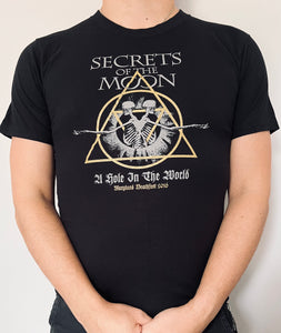 SECRETS OF THE MOON "A HOLE IN THE WORLD" T-SHIRT