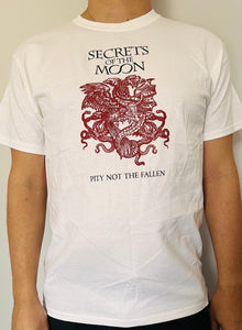 SECRETS OF THE MOON "PITY NOT THE FALLEN" T-SHIRT