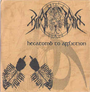 KRATORNAS - HECATOMB TO AFFLICTION - CD-r slim