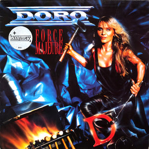 DORO - FORCE MAJEUR - LP