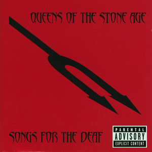 QUEENS OF THE STONE AGE "SONGS FOR THE DEAF" CD + DVD