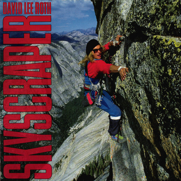 DAVID LEE ROTH - SKYSCRAPER - LP