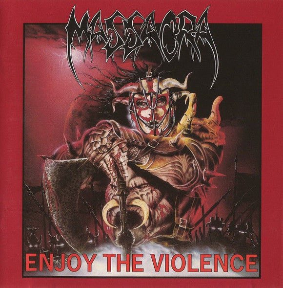 MASSACRA - ENJOY THE VIOLENCE - CD