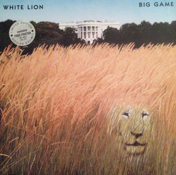 WHITE LION - BIG GAME - LP