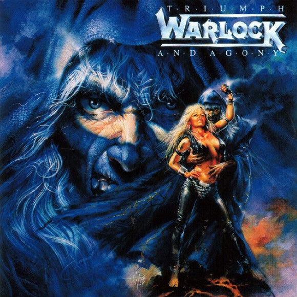 WARLOCK - TRIUMPH AND AGONY - LP