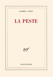 ALBERT CAMUS - LA PESTE - LIVRE