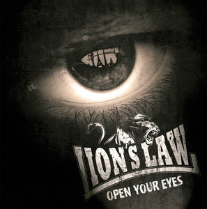 LION'S LAW - OPEN YOUR EYES - 10"MLP