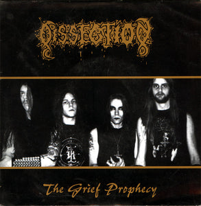 DISSECTION - THE GRIEF PROPHECY - 7"EP