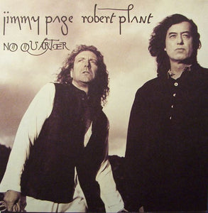 NO QUARTER: Jimmy Page & Robert Plant Unledded - CD