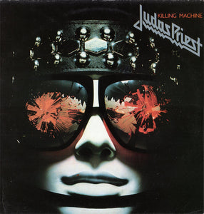 JUDAS PRIEST - KILLING MACHINE - LP