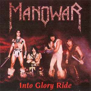 MANOWAR - INTO GLORY RIDE - CD