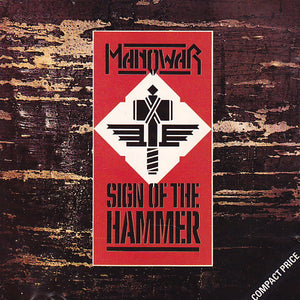 MANOWAR - SIGN OF THE HAMMER - CD