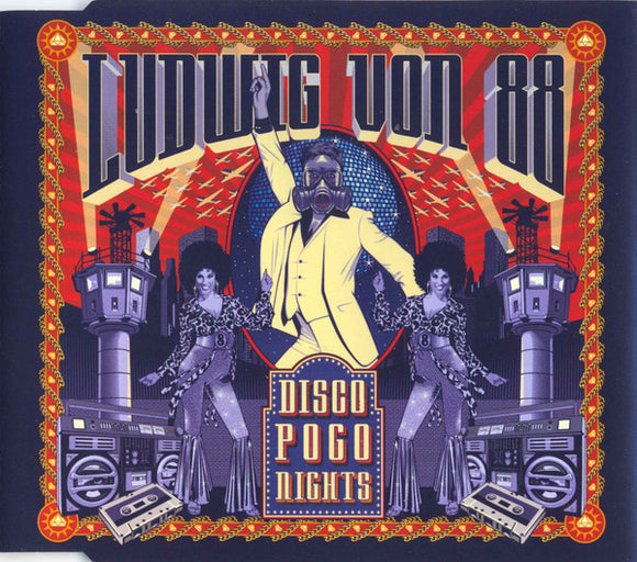 LUDWIG VON 88 - DISCO POGO NIGHTS - CD