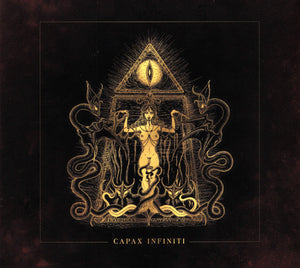 HETROERTZEN / DODSENGEL "CAPAX INFINITI" CD Digipak