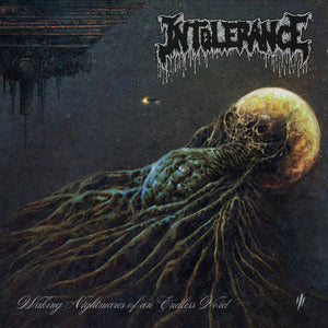 INTOLERANCE "WAKING NIGHTMARES OF AN ENDLESS VOID" LP