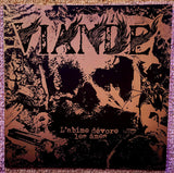 VIANDE "L'ABIME DEVORE LES AMES" LP - Variant #3