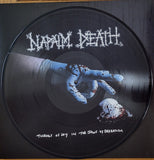 NAPALM DEATH "THROES OF JOY IN THE JAWS OF DEFEATISM" Gatefold Picture LP