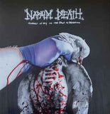 NAPALM DEATH "THROES OF JOY IN THE JAWS OF DEFEATISM" Gatefold Picture LP