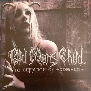 OLD MAN'S CHILD "IN DEFIANCE OF EXISTENCE" LP