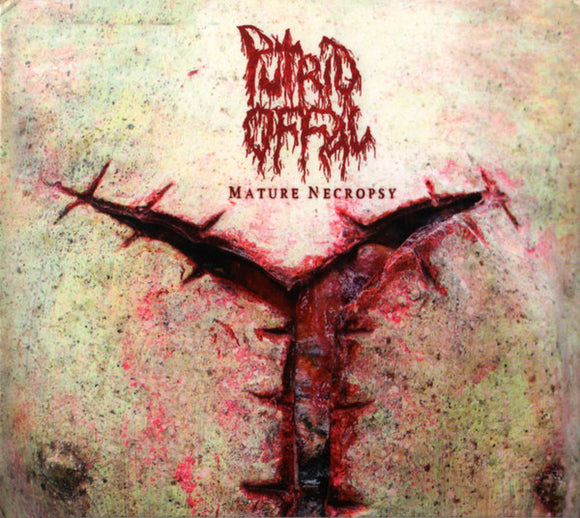 PUTRID OFFAL - MATURE NECROPSY  - CD Digi