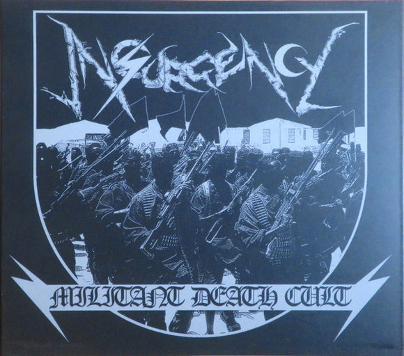 INSURGENCY - MILITANT DEATH CULT - CD Digi