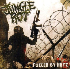 JUNGLE ROT "FUELED BY HATE" LP