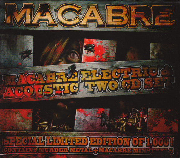 MACABRE - Macabre Electric & Acoustic Two CD Set - 2 x CD