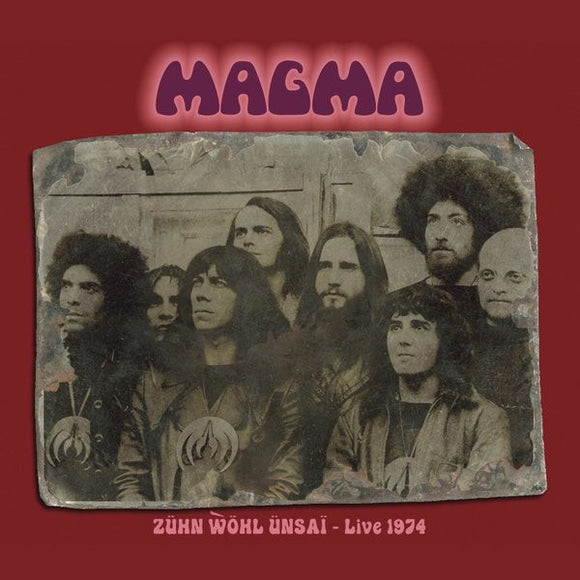 MAGMA - ZÜHN WÖHL ÜNSAÏ - 2 x CD Digipak