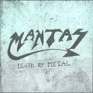 MANTAS - DEATH BY METAL - CD