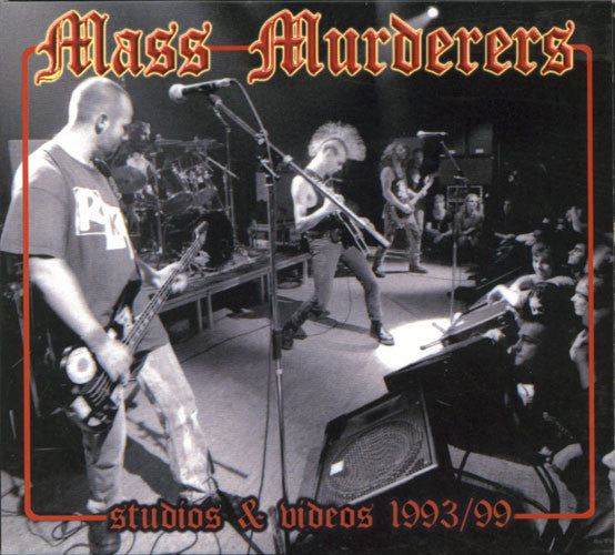 MASS MURDERERS - STUDIOS & VIDEOS 1993/99 - CD + DVD