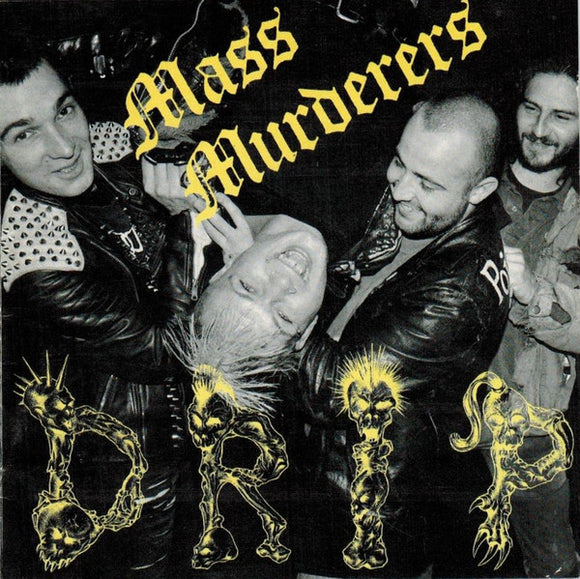 MASS MURDERERS - D.R.I.P. - CD