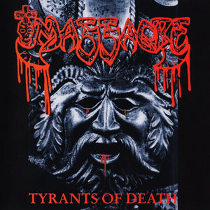 MASSACRE - TYRANTS OF DEATH - CD