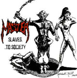 MASTER - SLAVES TO SOCIETY - CD