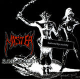 MASTER - SLAVES TO SOCIETY - CD