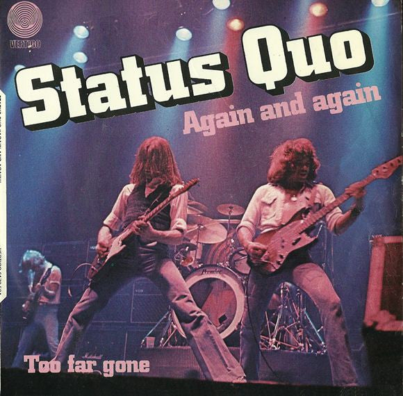 STATUS QUO - AGAIN AND AGAIN - 7