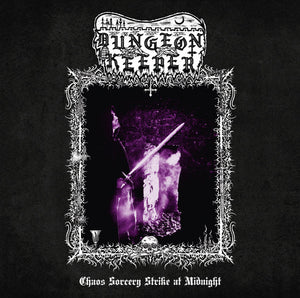 DUNGEON KEEPER "CHAOS SORCERY STRIKE AT MIDNIGHT" CD